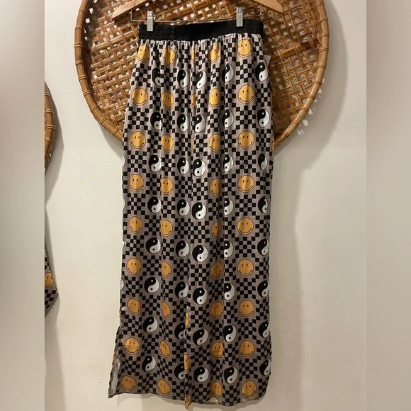 Dressed in LaLa | Lala Satin Playsuit in Groovy Girl | Medium - Picture 7 of 10